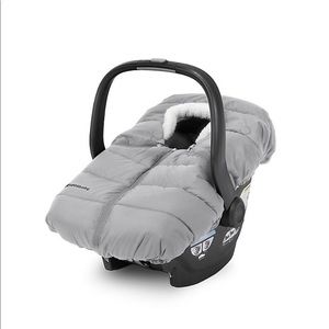 🚗 Uppababy | CozyGanoosh Footmuff for Mesa Car Seat in Grey